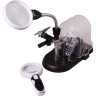 Мультилупа LEVENHUK ZENO MULTI ML17, чёрная 72608