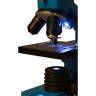 Микроскоп LEVENHUK Rainbow 2L PLUS Azure / Лазурь 69043